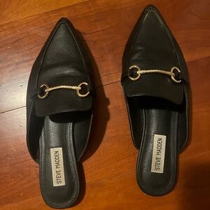 Loafer Mule Shoes